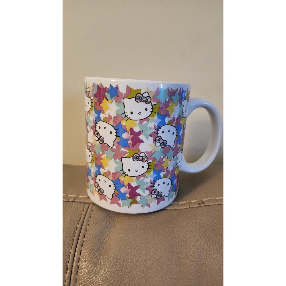 Hello Kitty By‎ Sanrio 2024 Bioworld Coffee Cup